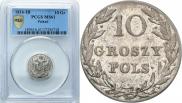 10 groszy 1816 year