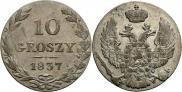10 groszy 1837 year