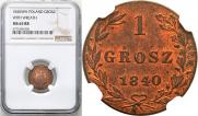 1 grosz 1840 year