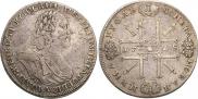 1 рубль 1725 года