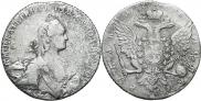 1 rouble 1766 year