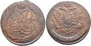 5 kopecks 1760 year