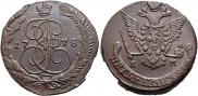 5 kopecks 1778 year