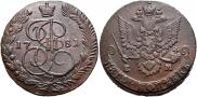 5 kopecks 1781 year