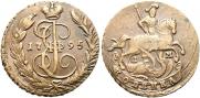 1 kopeck 1795 year
