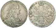 1 рубль 1729 года
