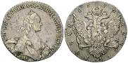 1 рубль 1770 года
