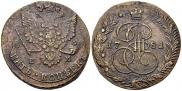 5 kopecks 1782 year