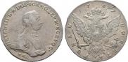 1 рубль 1762 года