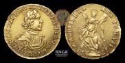 2 roubles 1718 year