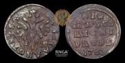 1 grosz 1761 year