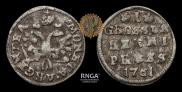 1 grosz 1761 year