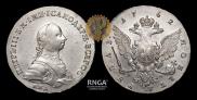1 рубль 1762 года
