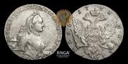 1 rouble 1763 year