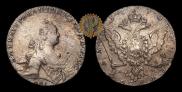 1 rouble 1770 year