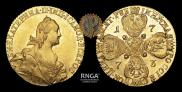10 roubles 1773 year