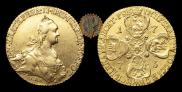 10 roubles 1773 year