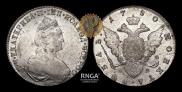 1 rouble 1780 year