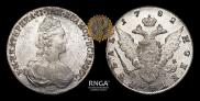 1 rouble 1782 year