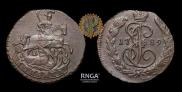 1 kopeck 1789 year