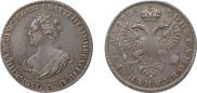 1 rouble 1725 year