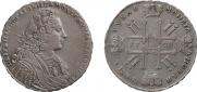 1 rouble 1728 year
