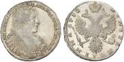 Poltina 1732 year