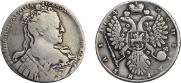 1 рубль 1734 года