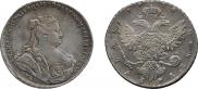 1 рубль 1738 года