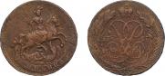 1 kopeck 1758 year