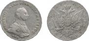 1 рубль 1762 года