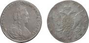 1 rouble 1778 year