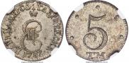 5 копеек 1787 года
