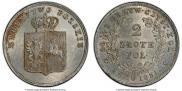 2 złote 1831 year