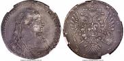 1 rouble 1734 year
