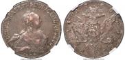 1 рубль 1760 года