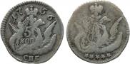 5 kopecks 1756 year