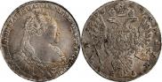 1 рубль 1736 года