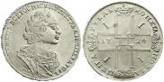 1 rouble 1724 year