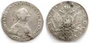1 рубль 1762 года