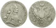 1 rouble 1764 year