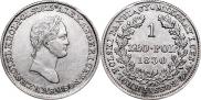 1 złoty 1830 year