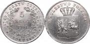 5 злотых 1831 года