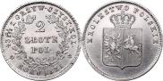 2 złote 1831 year