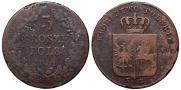 3 гроша 1831 года