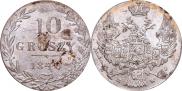 10 groszy 1840 year