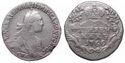 Grivennik 1766 year
