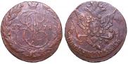 5 kopecks 1778 year