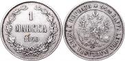 1 марка 1890 года