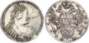 1 рубль 1733 года